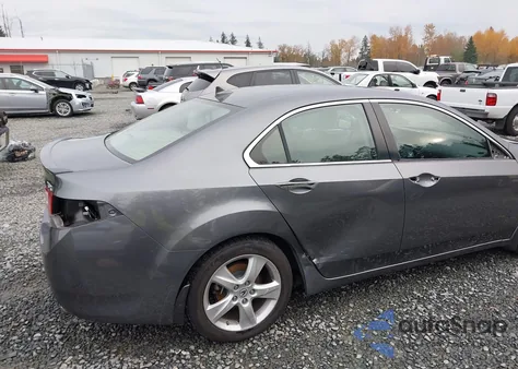2010 Acura Tsx 2.4 из США, поврежденный, VIN JH4CU2F69AC043789